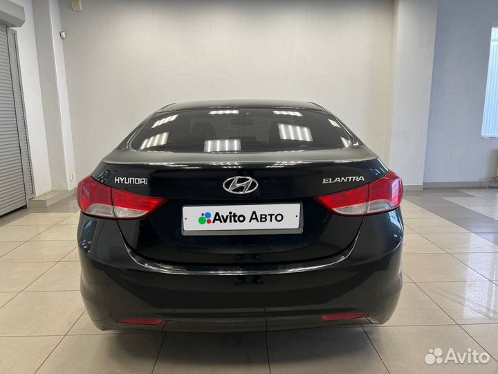 Hyundai Elantra 1.6 МТ, 2011, 98 000 км