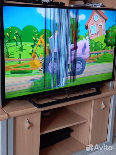 Телевизор Sony на запчасти