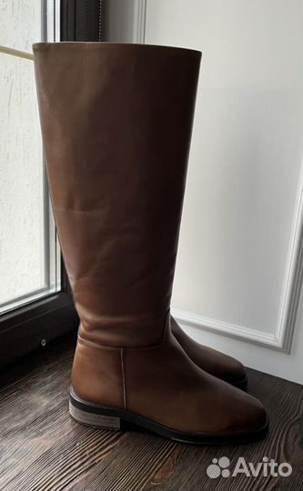 Сапоги massimo dutti 37