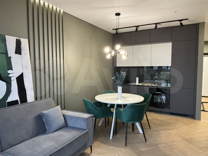 2-к. квартира, 51 м², 20/24 эт.