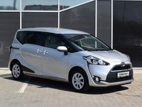 Toyota Sienta 1.5 CVT, 2017, 92 470 км, с пробегом, цена 1 400 000 руб.