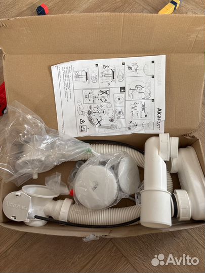 Слив перелив доя ванной Alcaplast A51-BM