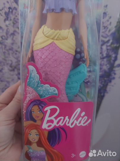 Новая кукла Барби Русалочка оригинал