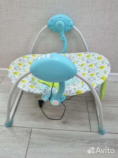 Детские электронные качели для новорожденных