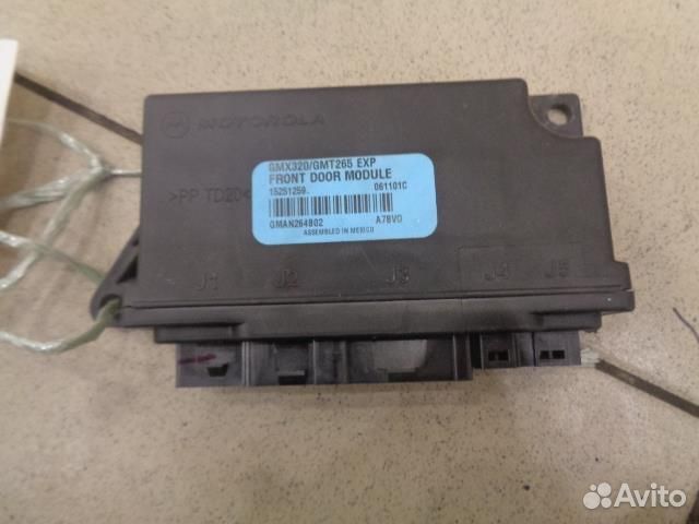 Блок комфорта Cadillac CTS 2002-2008