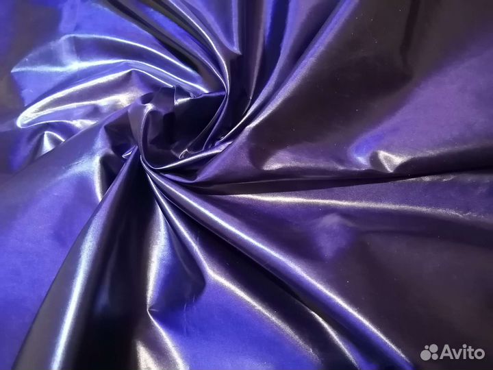 Плащевая ткань. Фиолетовая. Корея. 1,5м