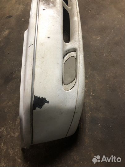 Передний бампер на daewoo nexia