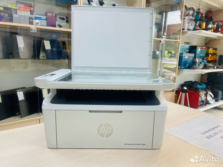 Мфу лазерное HP LaserJet Pro MFP M28w, ч/б, A4