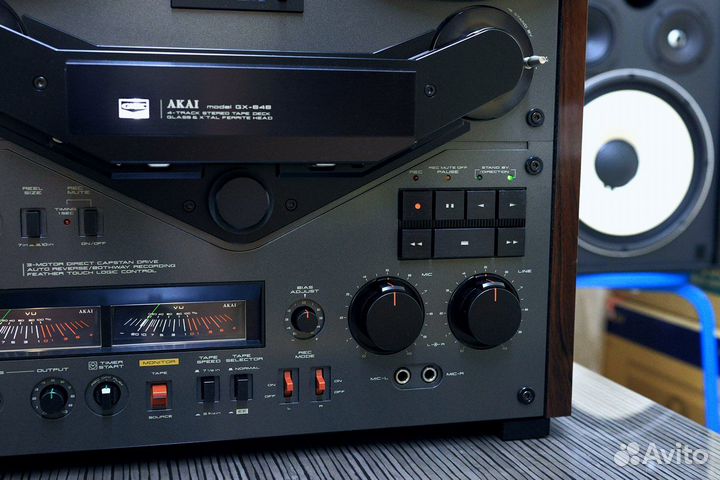 Катушечный магнитофон Akai GX-646 №2