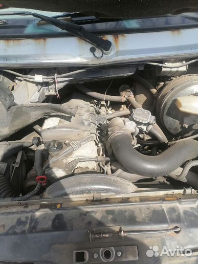 Мерседес спринтер в разборе