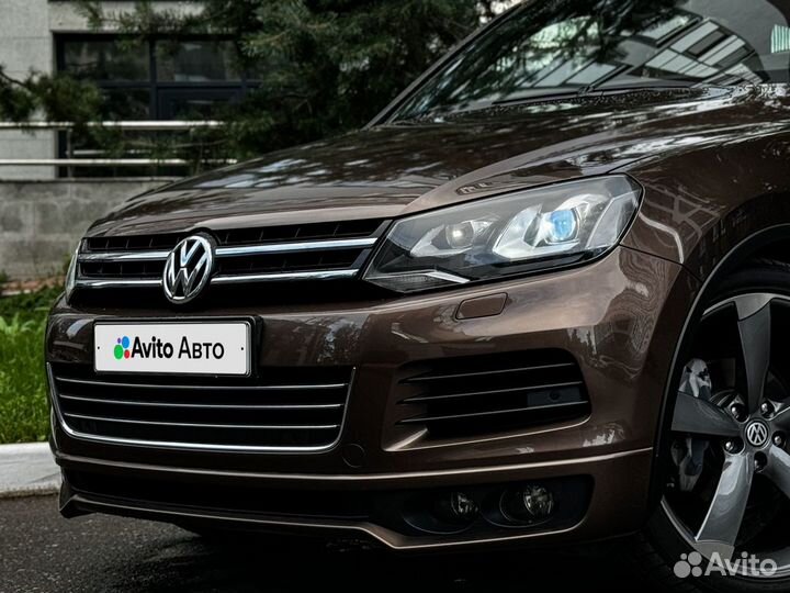 Volkswagen Touareg 3.6 AT, 2013, 94 496 км