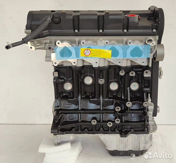 Двигатель Hyundai/Kia G4GC с установкой