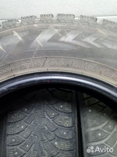 Nokian Tyres Hakkapeliitta 1 215/60 R16