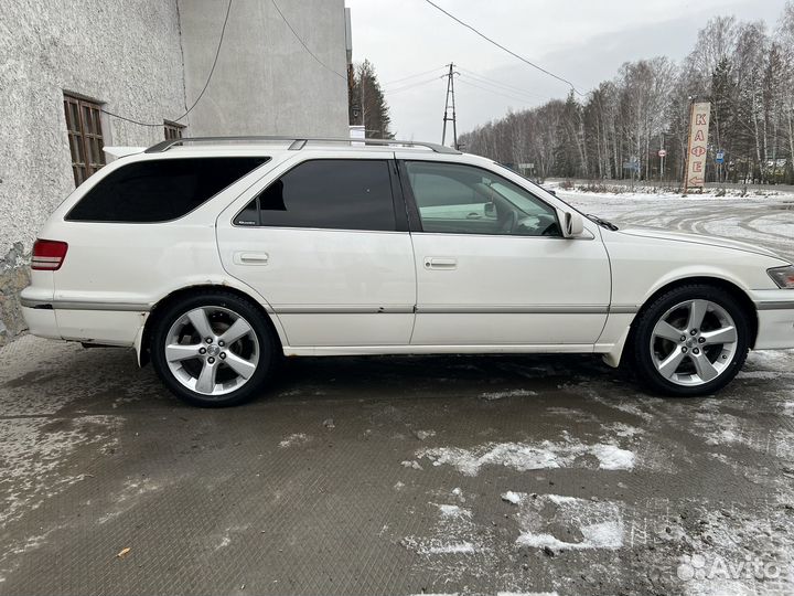 Toyota Mark II Wagon Qualis 2.5 AT, 1998, 485 000 км