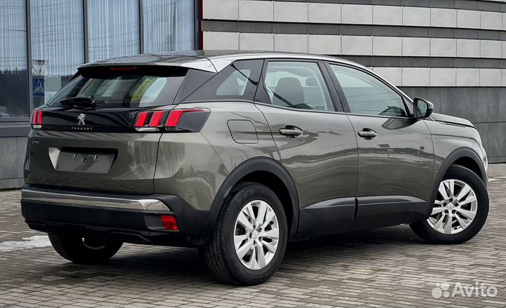 Peugeot 3008 1.5 AT, 2019, 90 000 км