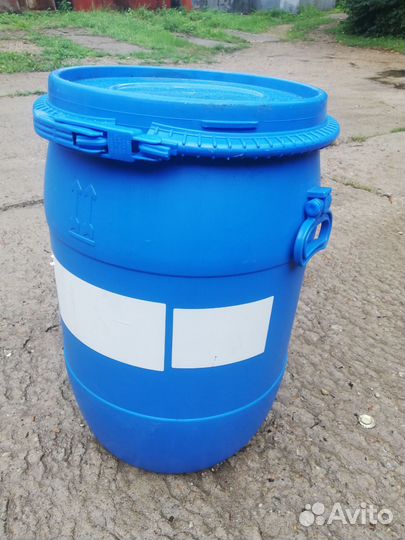 Бочки пластиковые 220л, 50л, 30л