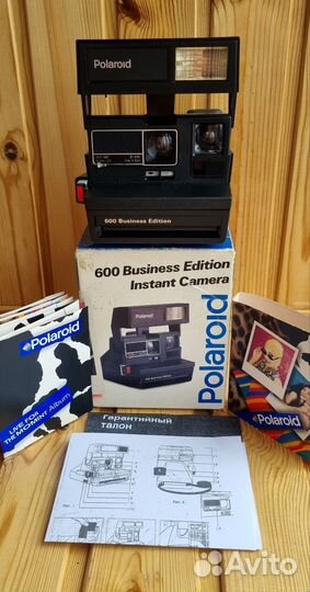 Polaroid Business 600 + картридж +фотоальбом.Новый