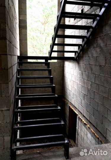 Металлоконструции для лестниц