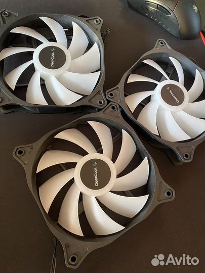Кулер для корпуса CC560