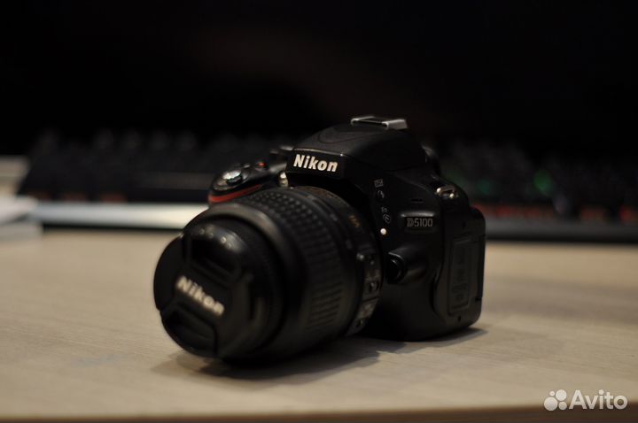 Nikon D5100 Kit 18-55mm