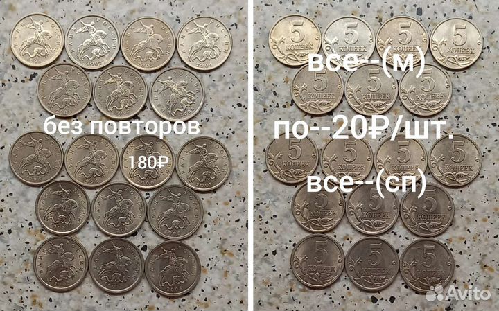 Монеты современной россии