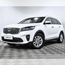 Kia Sorento Prime 2.4 AT, 2018, 129 731 км, с пробегом, цена 2 350 000 руб.