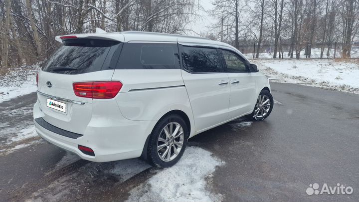 Kia Carnival 2.2 AT, 2020, 110 000 км