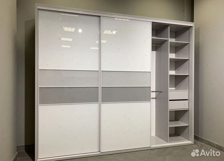 Шкаф купе или распашной на заказ