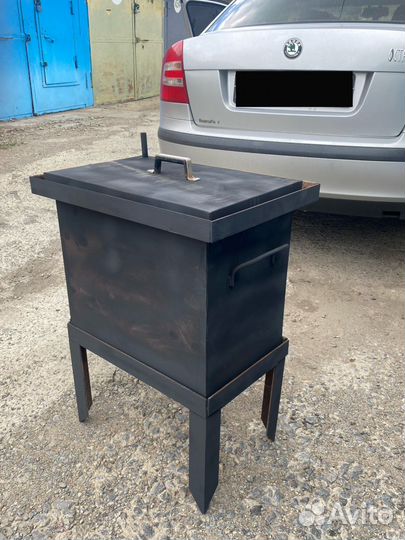 Коптильня горячего копчения