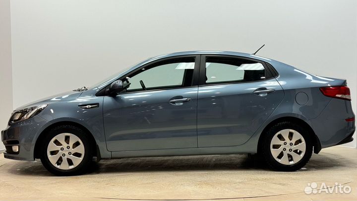 Kia Rio 1.6 AT, 2015, 98 087 км