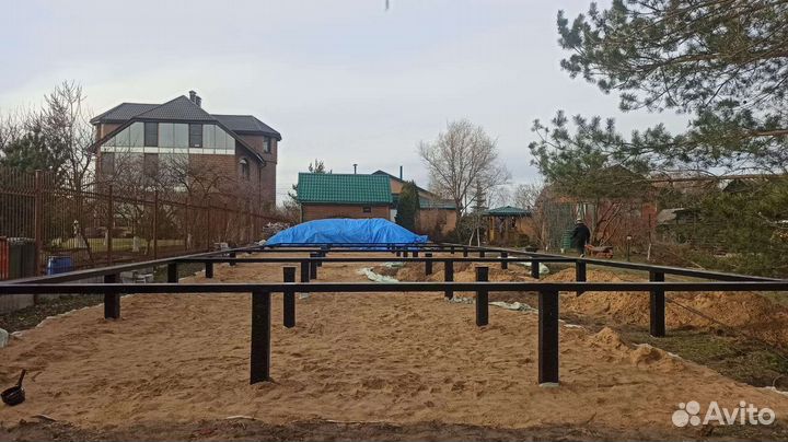 Железобетонные сваи