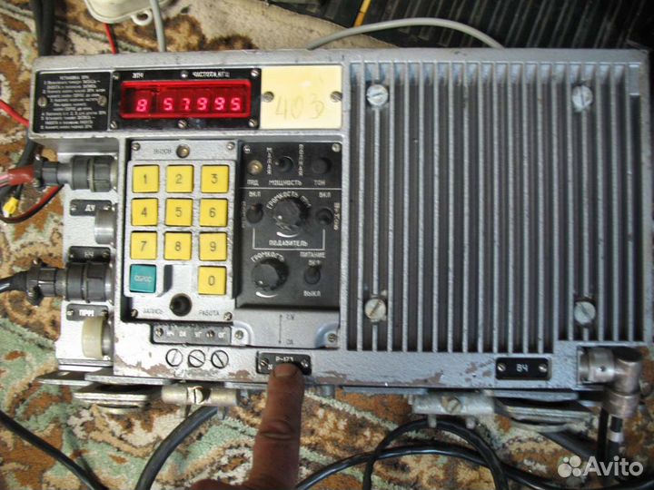 Радиостанция Р-173 абзац