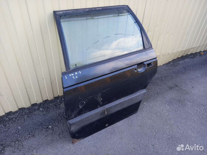 Дверь задняя левая VW Passat B3 универсал