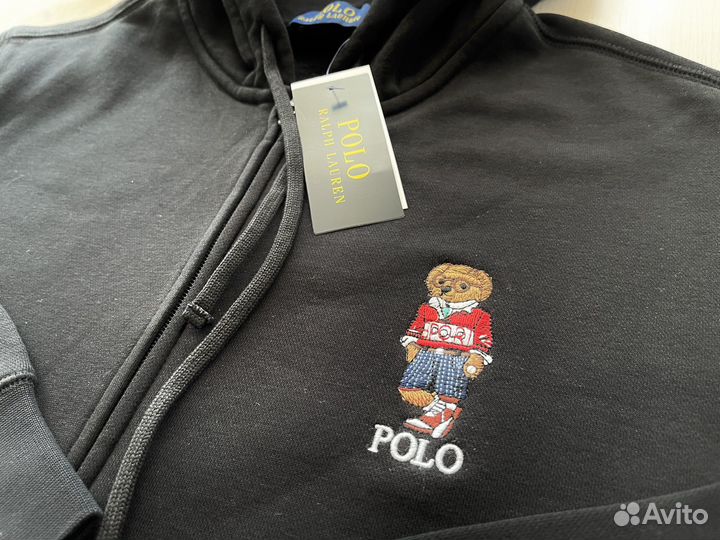 Зип худи Ralph Lauren оригинал