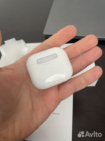 Наушники apple airpods 3 оригинал