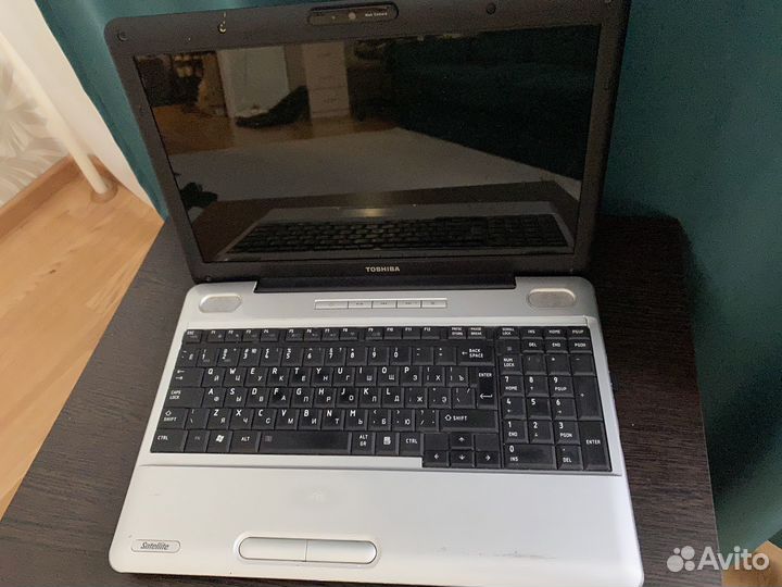 Запчасти на ноутбук Toshiba Satellite l500-13E