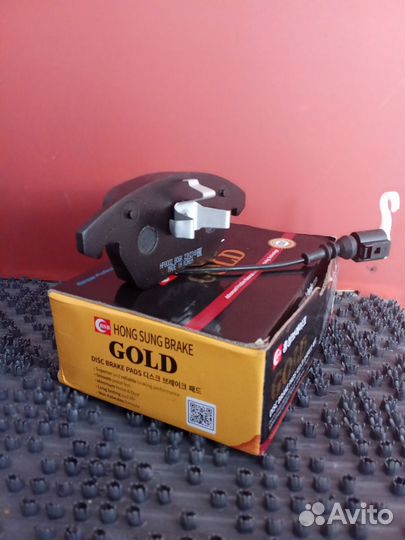 Комплект тормозных