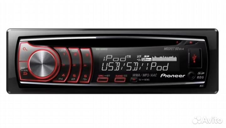 Автомагнитола pioneer DEH-6300SD