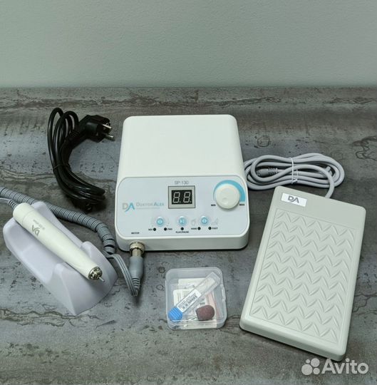 Аппарат для маникюра и педикюра Dr.Alex SP-130