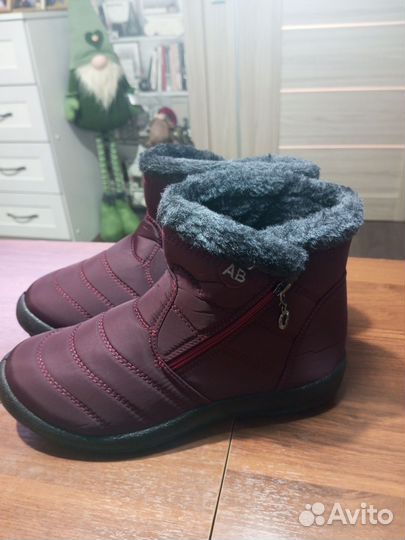 Дутики женские новые 40 размер