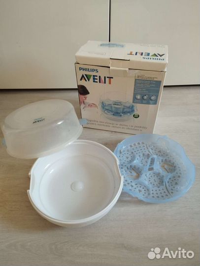 Стерилизатор для бутылочек philips avent