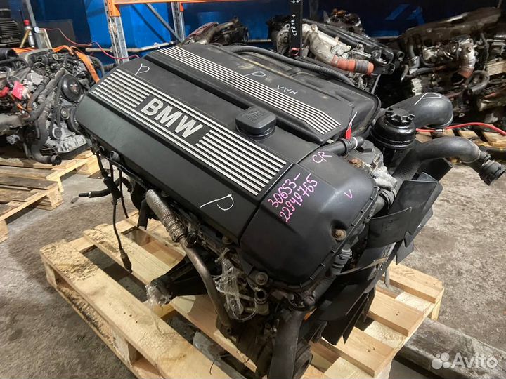 Двигатель M54B30 306S3 BMW X5 E53