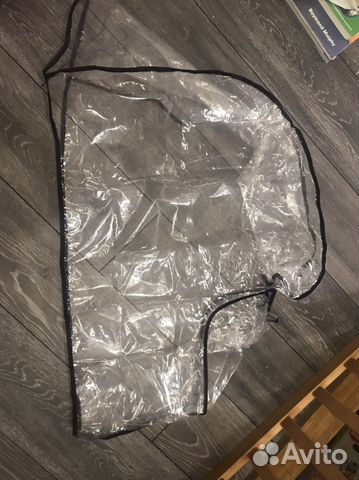 Дождевик на коляску универсальный