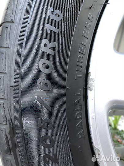 Комплект колес r16