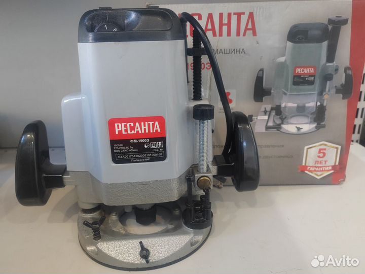 Фрезер Ресанта фм-1900Э