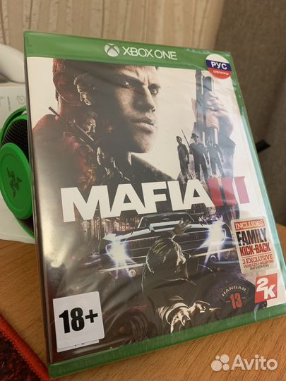 Игра Mafia III Xbox ONE