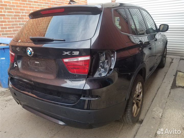 Разбор на запчасти BMW X3 F25 2010-2014