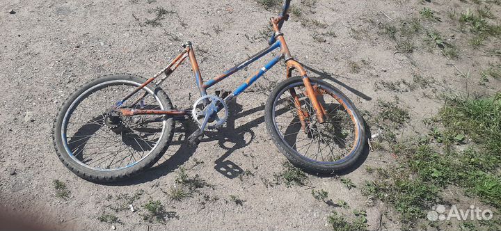 Велосипеды на запчасти