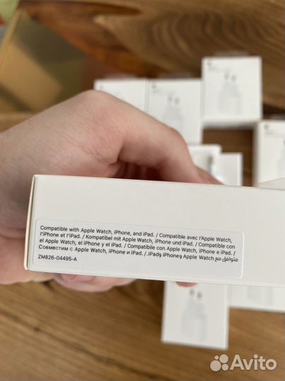 Быстрая зарядка Apple USB-C 20W