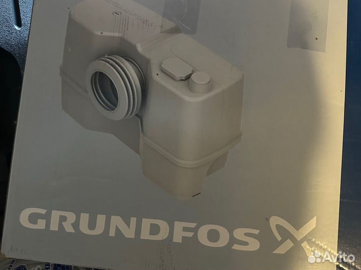 Установка канализационная grundfos